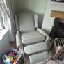 Reclining Vintage Armchair Image 2