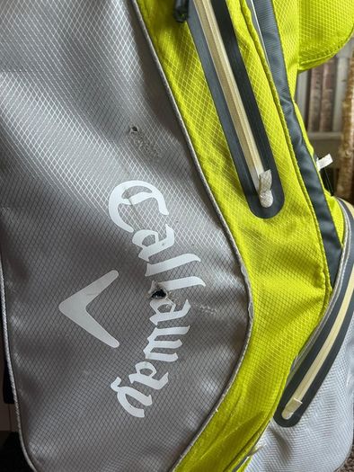 Calloway waterproof lightweight golf bag