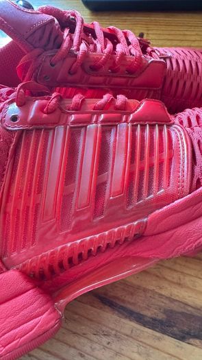 adidas Climacool 1 "Triple Red" (2016)  RARE!