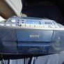Sony cd ,radio and cassette player. Image 3