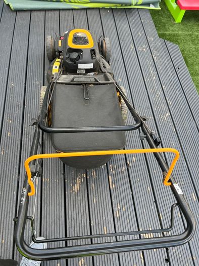 Petrol lawnmower