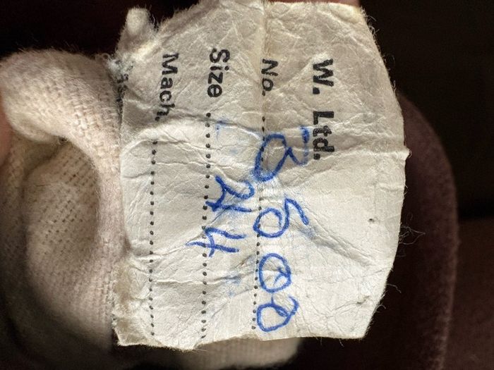 Vintage coat from Crombie