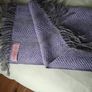 Lisabeth Mulcahy Grey/Lilac Alpacha Undulating Scarf Image 9