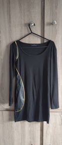 Black mini dress fits Xs s