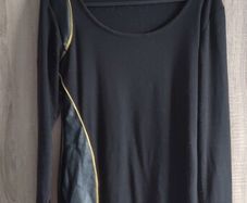 Black mini dress fits Xs s