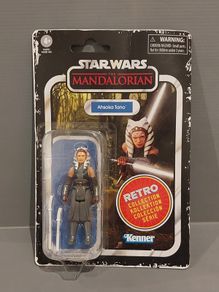 Star Wars Retro Collection Ahsoka Tano Figure The Mandalorian Kenner