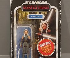 Star Wars Retro Collection Ahsoka Tano Figure The Mandalorian Kenner