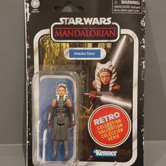 Star Wars Retro Collection Ahsoka Tano Figure The Mandalorian Kenner
