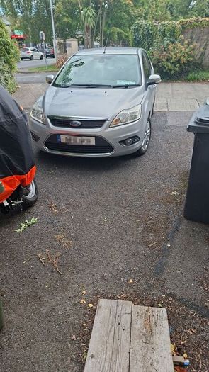 ford focus headlight mk2