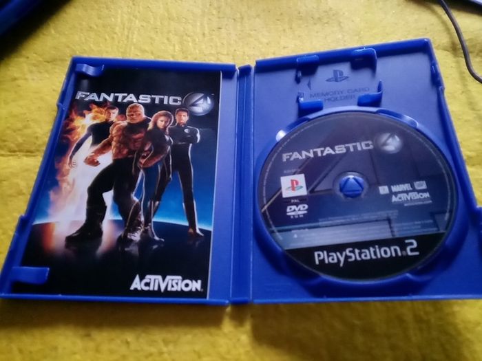 Fantastic 4 PlayStation2 ps2 Pal games Original