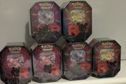 Pokemon Team Rocket Tins (6)