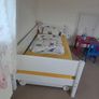 FLEXA White Single kids Bed and Storage Drawer Image 4