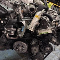 Mercedes CLS 3.0 diesel engine for parts or repair