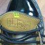 Doc (Dr) Martens Black Shiny Patent Laced Shoes - Size 4 Image 8