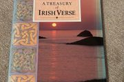 A Treasury of Irish Verse 1992 Celtic Poetry and Art