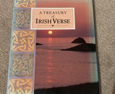 A Treasury of Irish Verse 1992 Celtic Poetry and Art