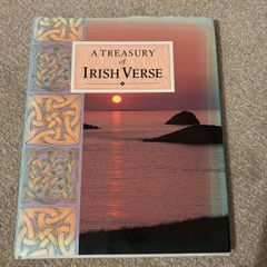 A Treasury of Irish Verse 1992 Celtic Poetry and Art