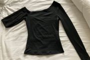 Brand New Temu Slant Shoulder Long Sleeve T-Shirt