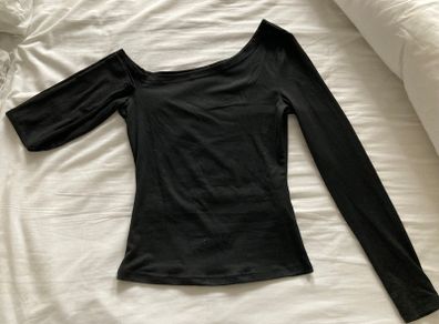 Brand New Temu Slant Shoulder Long Sleeve T-Shirt