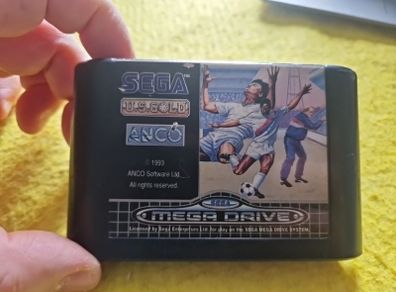 Super Kick Off Mega Drive Arcade Retro Games Original
