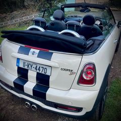 Mini Cooper SD convertible  heated leather seats