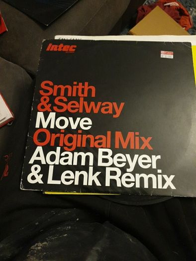 techno vinyl