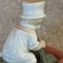 Rare 19th Century Antique German Porcelain Mr Top Hat Image 7