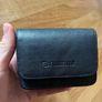 Fujifilm black leather case Image 2