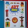"Art Attack" Spiral Bound Book Image 3