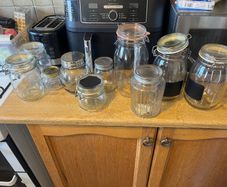 collection of jars