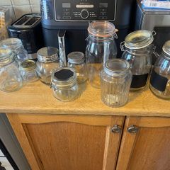 collection of jars