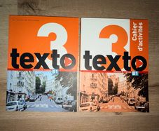 Texto B1 - French learning textbook + workbook