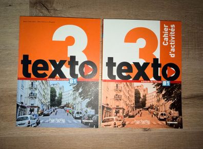 Texto B1 - French learning textbook + workbook