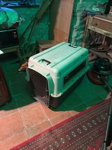 Large dog crate L90, dog carrier.  Dun Laoghaire