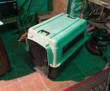Large dog crate L90, dog carrier.  Dun Laoghaire