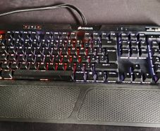 Loyal Corsair K70 MK.2 looking for a new desk to call home!