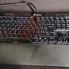 Loyal Corsair K70 MK.2 looking for a new desk to call home!