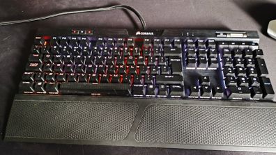 Loyal Corsair K70 MK.2 looking for a new desk to call home!