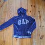 Age 8 Blue GAP Hoodie Image 2
