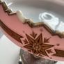 Beautiful Art Deco Glass Bowl Image 5