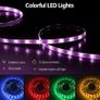 Led Lights 15m, Led Strip Light with Music Sync Color Changing, RGB Led Strip Lights with Smart App & Remote Control for Bedroom, Led Light Strips for Lighting Flexible Home Decoration Image 2