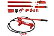 Porta Power Hydraulic Jack Kit 6 Ton Sheet Metal Correction Automotive Frame Shape Repair Separation Jack Tools