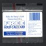 1996 Ireland 10 unit Barry's Gold Blend tea. (Gemplus GEM1) Call Card Mint in Packaging. Telecom Eireann Card Number 1118 Image 2
