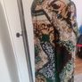 River Island patterned long sleeve blouse size UK10 EU38 Postage included Image 4