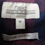 Next  Check Shirt and Teeshirt Size Medium Image 4