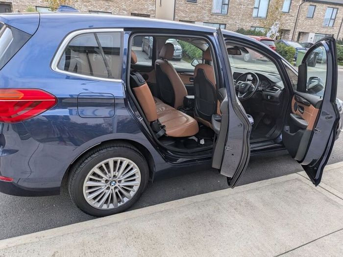 2017 BMW Gran Tourer 7 Seater Luxury Trim
