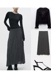 Zara black shirt