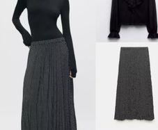 Zara black shirt