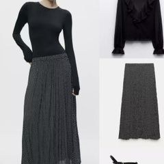 Zara black shirt