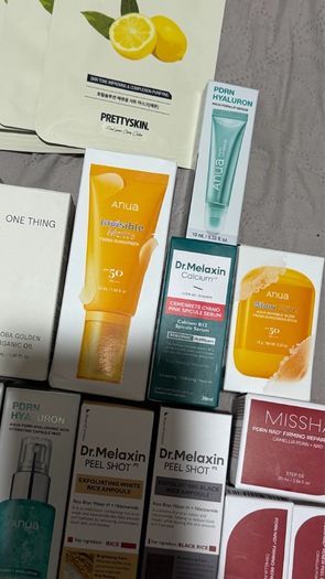 New viral korean skincare full size